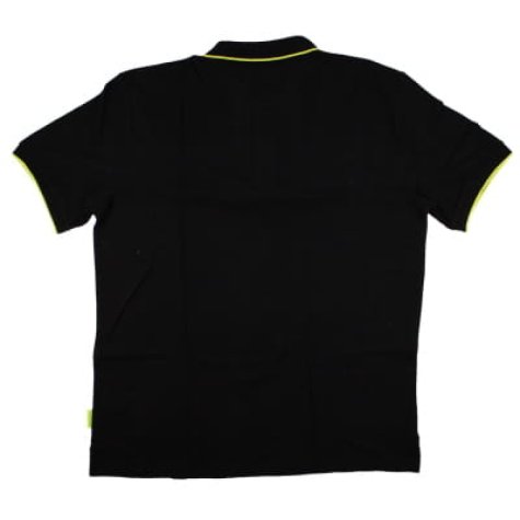 2023 Aston Martin Official Lifestyle Polo Shirt - Black