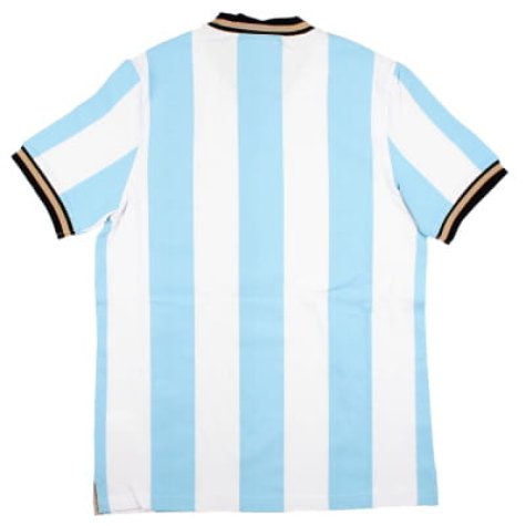 False Nein Argentina Home Vintage Shirt (RIQUELME 10)