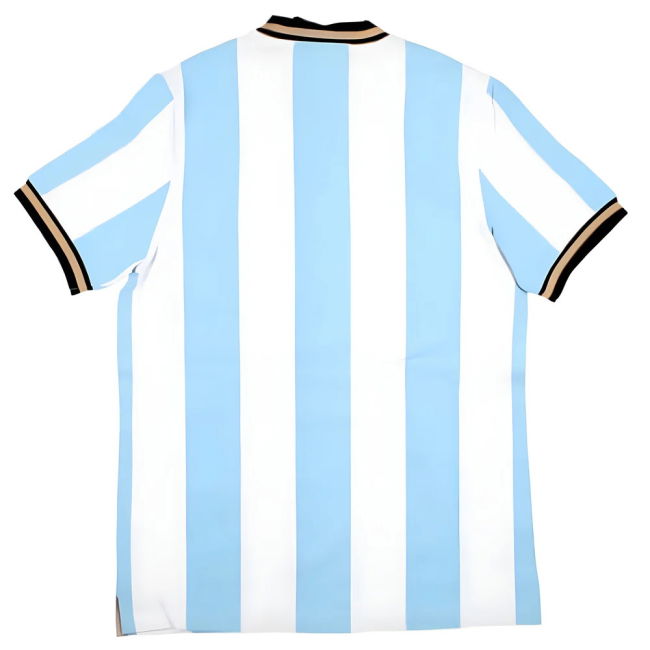 False Nein Argentina Home Vintage Shirt (MARADONA 10)