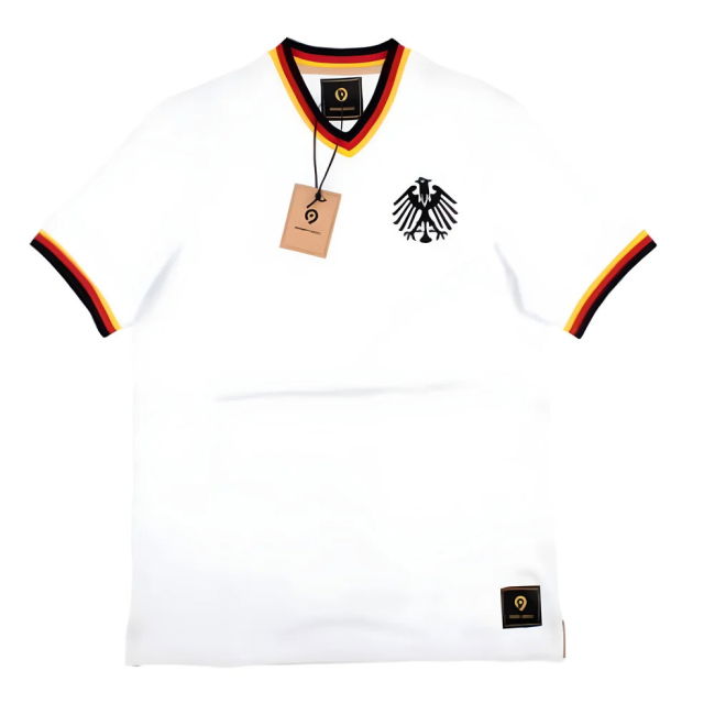 False Nein Germany Home Vintage Shirt (BECKENBAUER 5)