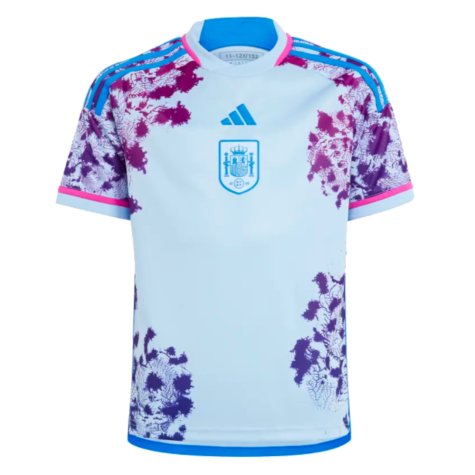 2023-2024 Spain Away Shirt (Kids) (Hermoso 10)