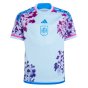 2023-2024 Spain Away Shirt (Kids) (Rodri 16)