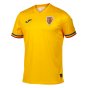 2023-2024 Romania Supporters Official T-Shirt (Yellow) (PETRESCU 2)