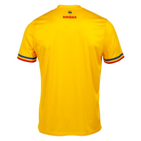 2023-2024 Romania Supporters Official T-Shirt (Yellow) (STANCIU 23)