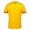 2023-2024 Romania Supporters Official T-Shirt (Yellow) (PETRESCU 2)