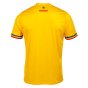 2023-2024 Romania Supporters Official T-Shirt (Yellow) (CHIRICHES 6)