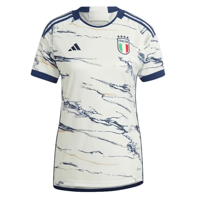 2023-2024 Italy Away Shirt (Ladies) (Your Name)