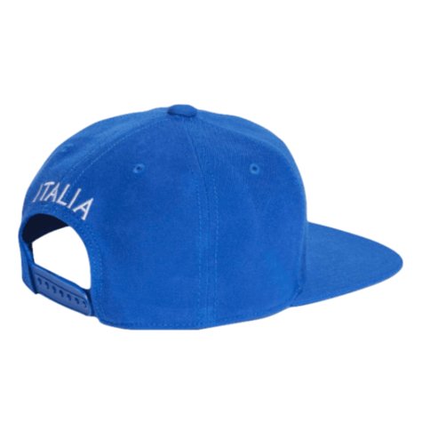 2023-2024 Italy Snapback Cap (Blue)