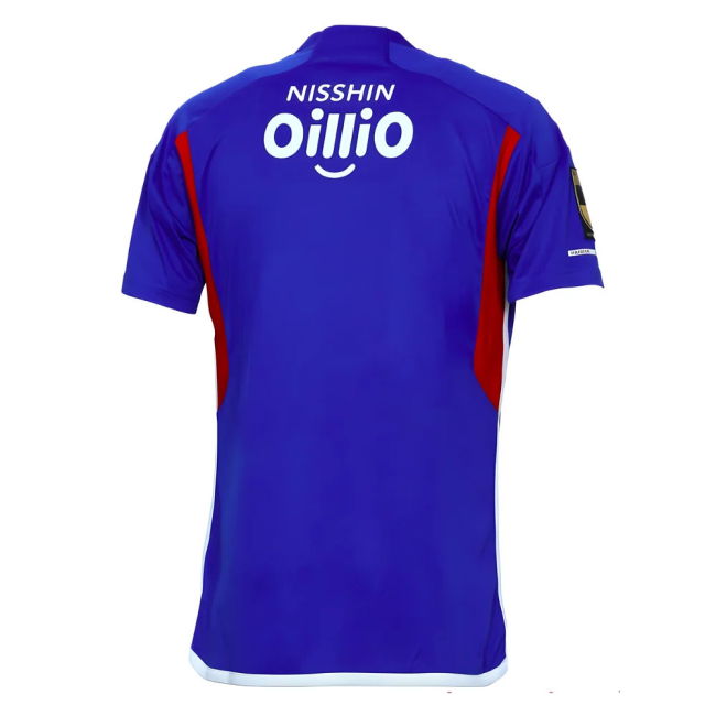 Yokohama Marinos Jリーグシャツ Mizuno 1993-94 Yokohama Mizuno Training Shirt (M)