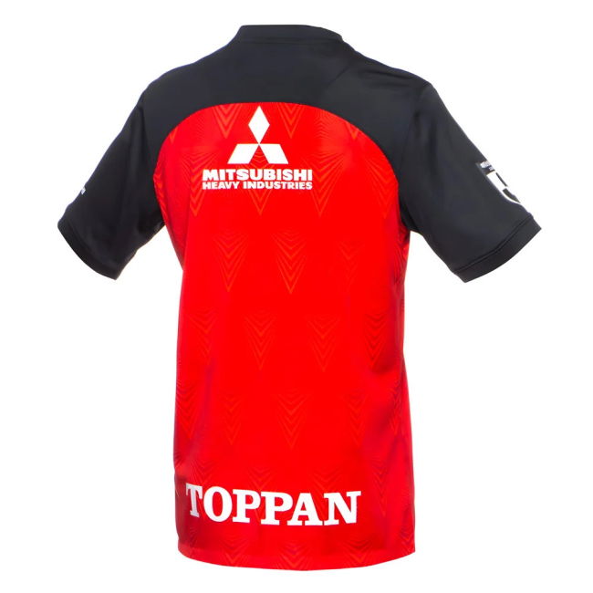 2023 Urawa Red Diamonds Home Shirt