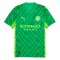 2023-2024 Man City Goalkeeper Shirt (Green) - Kids (Ederson M 31)