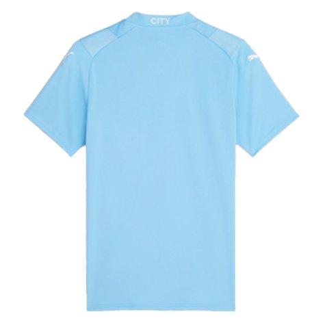 2023-2024 Man City Home Shirt (Ladies) (Doku 11)