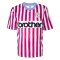 Manchester City 1988 Away Retro Football Shirt (DUNNE 22)