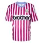 Manchester City 1988 Away Retro Football Shirt (Megson 10)