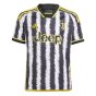 2023-2024 Juventus Home Shirt (Kids) (DI MARIA 22)