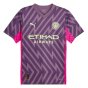 2023-2024 Man City Goalkeeper Shirt (Purple Charcoal) (Steffen 13)