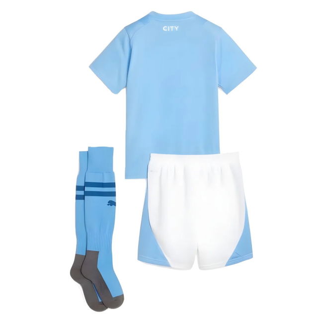 2023-2024 Man City Home Mini Kit (Kovacic 8)