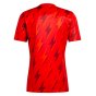 2023-2024 Arsenal Pre-Match Shirt (Red) (Your Name)