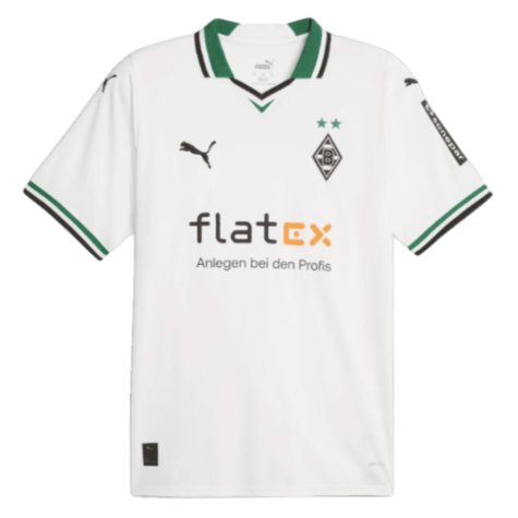 2023-2024 Borussia MGB Home Shirt (Bensebaini 25)
