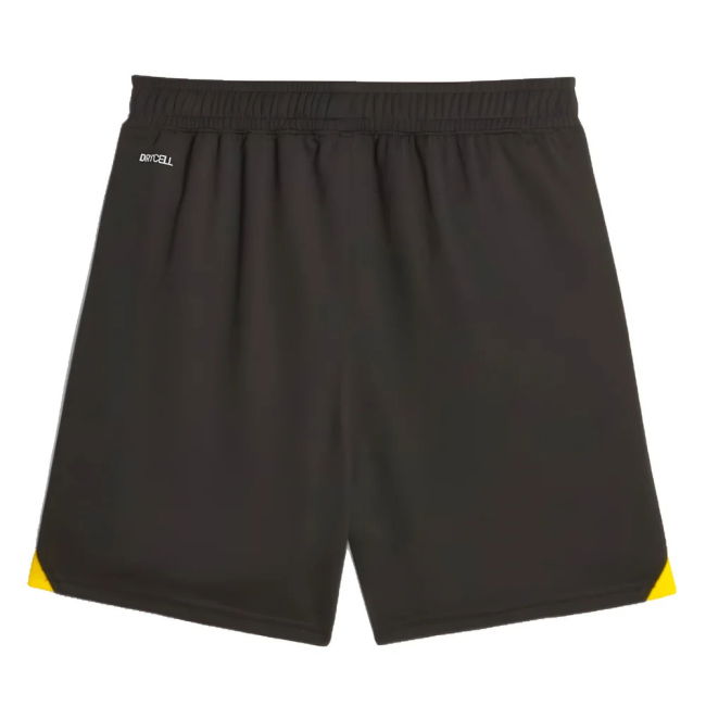 2023-2024 Borussia Dortmund Home Shorts (Black) - Kids