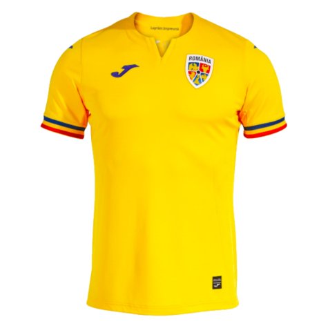 2023-2024 Romania Home Shirt (CHIVU 5)