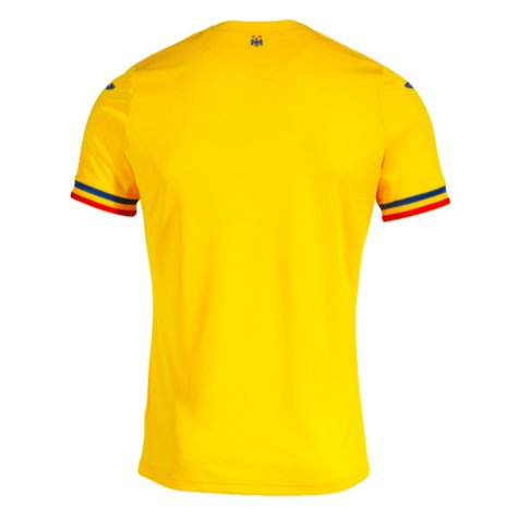 2023-2024 Romania Home Shirt (MUTU 7)