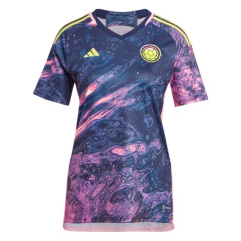 2023-2024 Colombia Away Shirt (Ladies) (Caicedo 18)