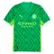 2023-2024 Man City Home Goalkeeper Shirt (Green) (Your Name)