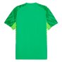 2023-2024 Man City Home Goalkeeper Shirt (Green) (Hart 1)