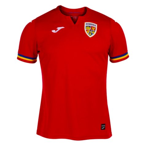 2023-2024 Romania Away Shirt (POPESCU 6)