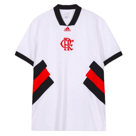 2023-2024 Flamengo Icon Jersey (White) (Your Name)