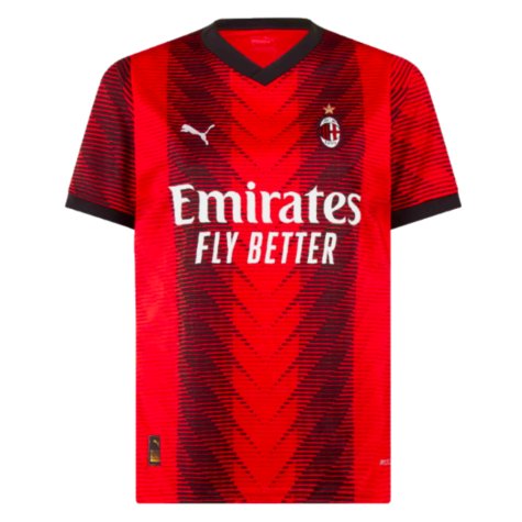 2023-2024 AC Milan Home Shirt (Baresi 6)