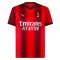 2023-2024 AC Milan Home Shirt (Rafa Leao 10)