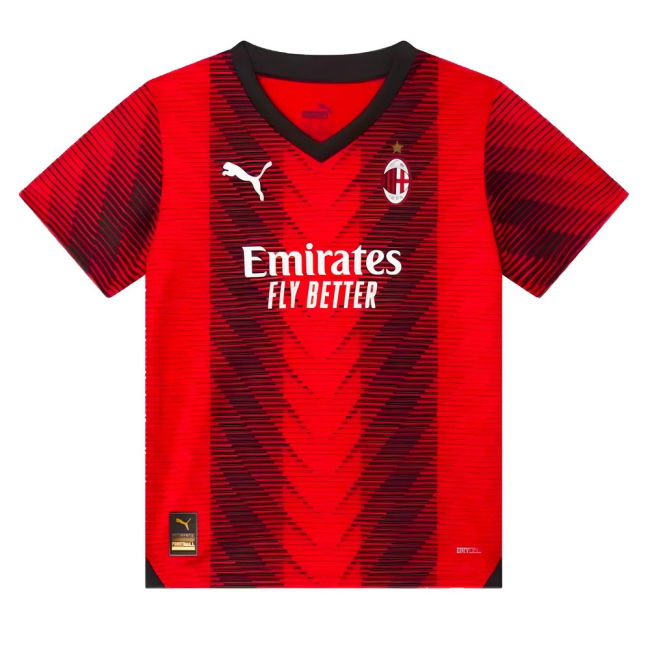 2023-2024 AC Milan Home Mini Kit