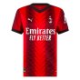 2023-2024 AC Milan Home Shirt (Ladies) (Van Basten 9)