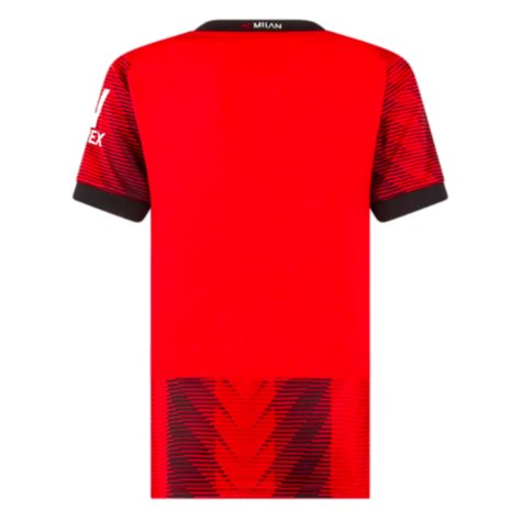 2023-2024 AC Milan Home Shirt (Ladies) (Theo 19)