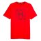 2023-2024 AC Milan FtblCore Graphic Tee (Red) (Inzaghi 9)