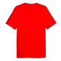 2023-2024 AC Milan FtblCore Graphic Tee (Red) (Weah 9)
