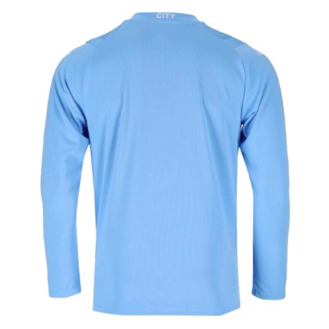 2023-2024 Man City Long Sleeve Home Shirt (Kovacic 8)