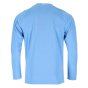 2023-2024 Man City Long Sleeve Home Shirt (GOATER 9)