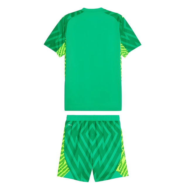 2023-2024 Man City Goalkeeper Mini Kit (Green)