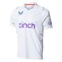 2023 England Test Replica Short Sleeve Jersey (Your Name)