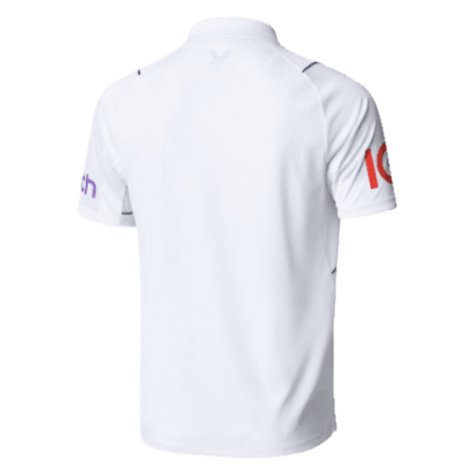 2023 England Test Replica Short Sleeve Jersey