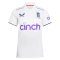 2023 England Test Replica Short Sleeve Jersey (Kids) (Your Name)