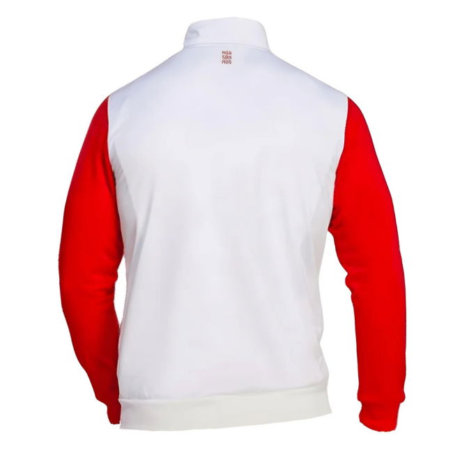 2023-2024 Bayern Munich DNA Track Top (White)