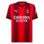 2023-2024 AC Milan Home Authentic Shirt (Pulisic 11)