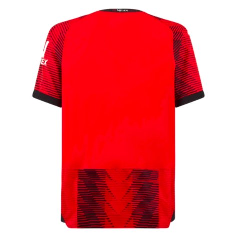 2023-2024 AC Milan Home Authentic Shirt (Pulisic 11)