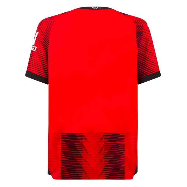 2023-2024 AC Milan Home Authentic Shirt (Ibrahimovic 11)