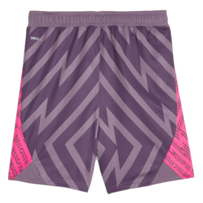 2022-2023 Man City Goalkeeper Shorts (Purple Charcoal)
