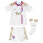 2023-2024 Olympique Lyon Home Mini Kit (Kumbedi 20)